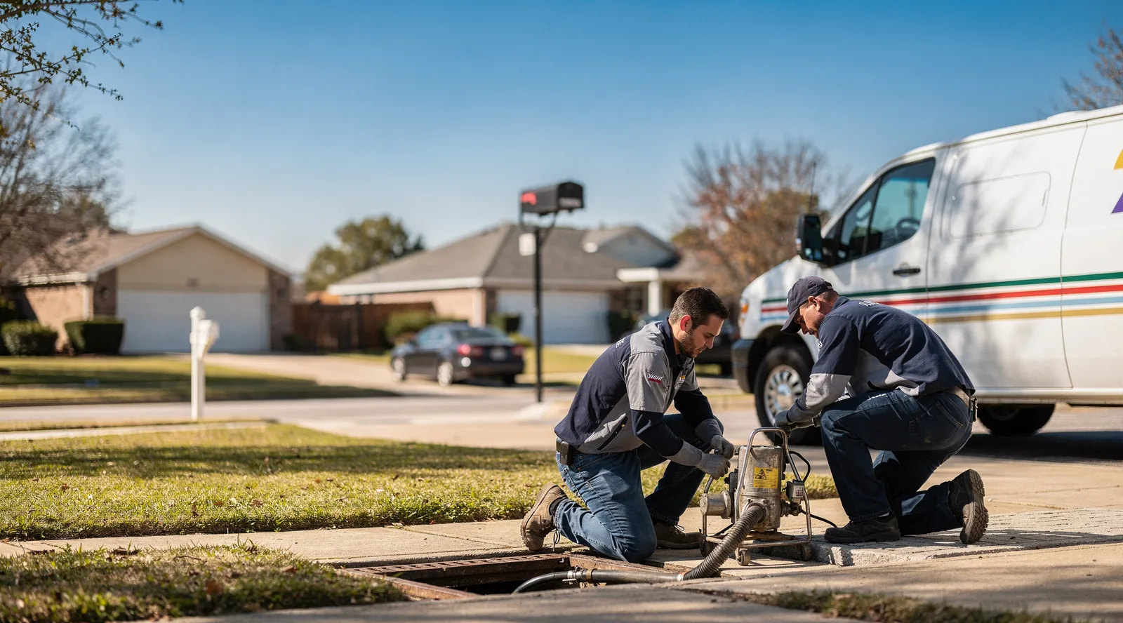 Drain Cleaning in New London, IA near me
