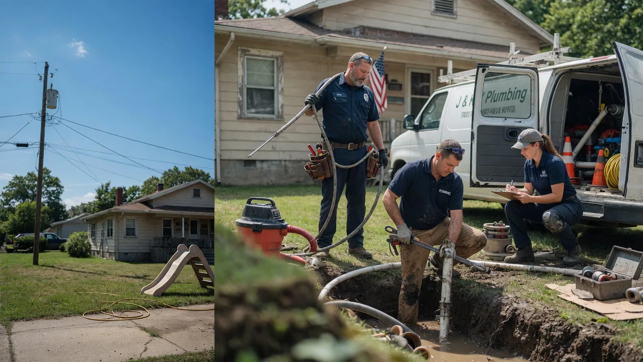 Drain Cleaning in New London, IA near me